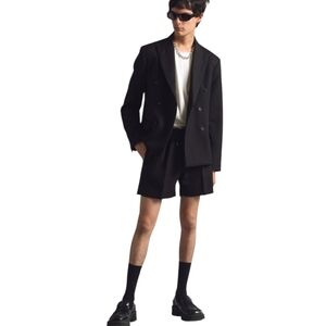 SECOND/LAYER MADERO BOXER‎ SHORT BLACK Men's XL Streetwear